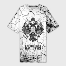 Платье-футболка 3D Russian empire - герб Краска