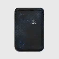 Картхолдер Magsafe магнитный Lexus Лексус