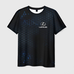 Lexus Лексус – Мужская футболка 3D с принтом купить со скидкой в -26%