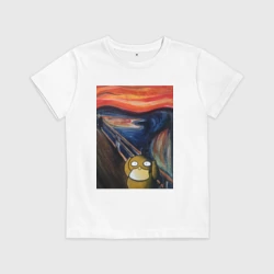 Детская футболка хлопок Псайдак крик