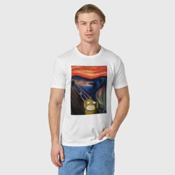 Мужская футболка хлопок Псайдак крик - фото 2