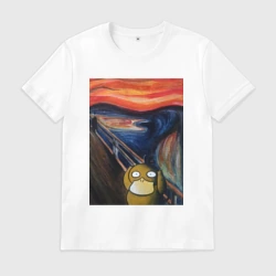 Мужская футболка хлопок Псайдак крик