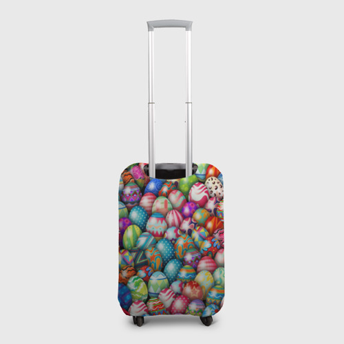 Чехол для чемодана 3D Пасхальные крашеные яйца, цвет 3D печать - фото 2