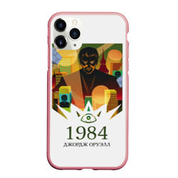 Чехол для iPhone 11 Pro Max матовый Джордж Оруэлл. 1984