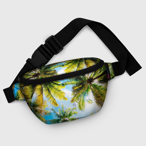 Поясная сумка 3D Пальмы под солнцем - фото 6
