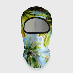 Балаклава 3D Пальмы под солнцем