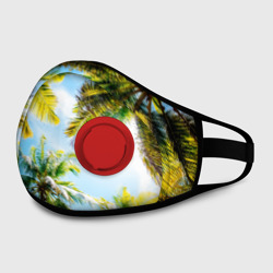Маска из неопрена Пальмы под солнцем
