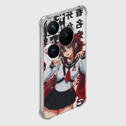 Чехол для Huawei Pura 70 Pro Ху Тао модная Genshin Impact Геншин - фото 2