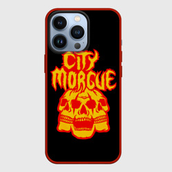 Чехол для iPhone 13 Pro ZillaKami x SosMula City Morgue Черепа