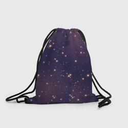 Рюкзак-мешок 3D Звездное ночное небо. Галактика. Космос