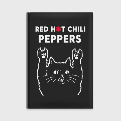 Ежедневник Red Hot Chili Peppers Рок кот