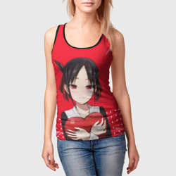 Женская майка 3D Kaguya Heart - фото 2