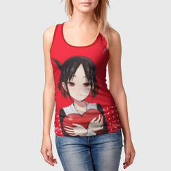 Женская майка 3D Kaguya Heart - фото 2