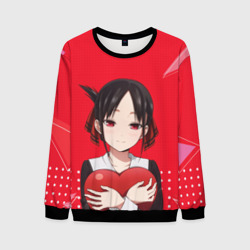 Мужской свитшот 3D Kaguya Heart