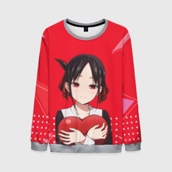 Мужской свитшот 3D Kaguya Heart