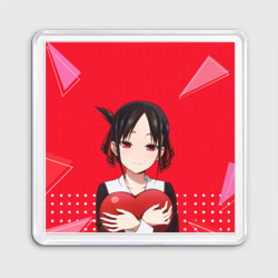 Магнит 55*55 Kaguya Heart