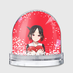 Игрушка Снежный шар Kaguya Heart