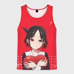 Мужская майка 3D Kaguya Heart