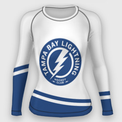 Женский рашгард 3D Tampa Bay Lightning NHL