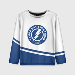 Детский лонгслив 3D Tampa Bay Lightning NHL