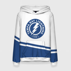 Женская толстовка 3D Tampa Bay Lightning NHL