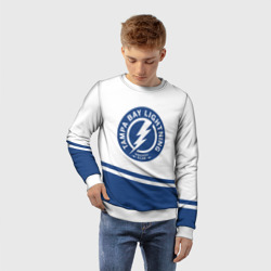 Детский свитшот 3D Tampa Bay Lightning NHL - фото 2