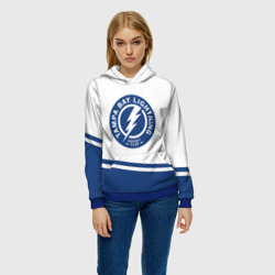 Женская толстовка 3D Tampa Bay Lightning NHL - фото 2