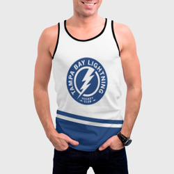 Мужская майка 3D Tampa Bay Lightning NHL - фото 2