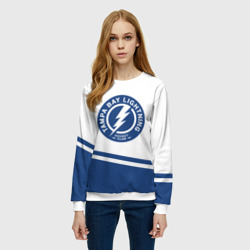 Женский свитшот 3D Tampa Bay Lightning NHL - фото 2