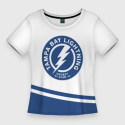 Женская футболка 3D Slim Tampa Bay Lightning NHL