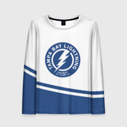 Женский лонгслив 3D Tampa Bay Lightning NHL