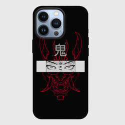 Чехол для iPhone 13 Pro Японский демон Oni