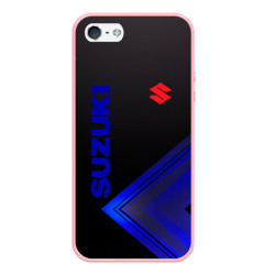 Чехол для iPhone 5/5S матовый Suzuki Сузуки