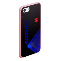 Чехол для iPhone 5/5S матовый Suzuki Сузуки - фото 2