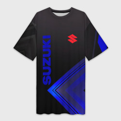 Платье-футболка 3D Suzuki Сузуки