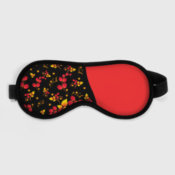 Маска для сна 3D Хохлома Русская роспись