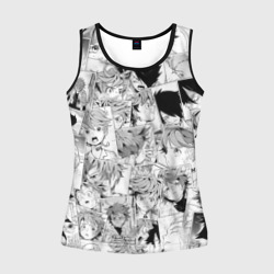 Женская майка 3D Обещанный Неверленд pattern