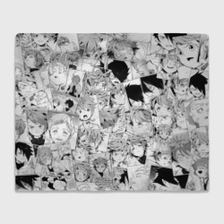Плед 3D Обещанный Неверленд pattern