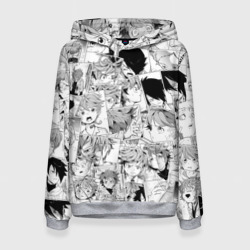 Женская толстовка 3D Обещанный Неверленд pattern