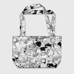Пляжная сумка 3D Обещанный Неверленд pattern