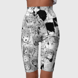 Велосипедки 3D Обещанный Неверленд pattern - фото 2