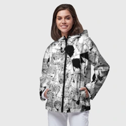 Женская ветровка 3D Обещанный Неверленд pattern - фото 2