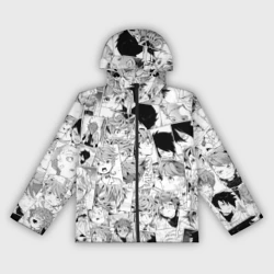 Женская ветровка 3D Обещанный Неверленд pattern