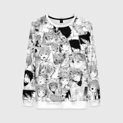 Женский свитшот 3D Обещанный Неверленд pattern