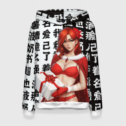 Женская толстовка 3D Винрейнджер WR Дота 2 white Black