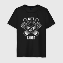 Get Faded Barber – Футболка из хлопка с принтом купить со скидкой в -20%