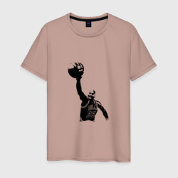 Jordan - Dunk – Мужская футболка хлопок с принтом купить со скидкой в -20%