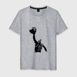 Jordan - Dunk – Мужская футболка хлопок с принтом купить со скидкой в -20%