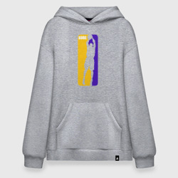 Худи SuperOversize хлопок NBA Kobe