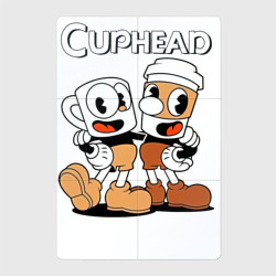 Магнитный плакат 2Х3 Cuphead 2 чашечки